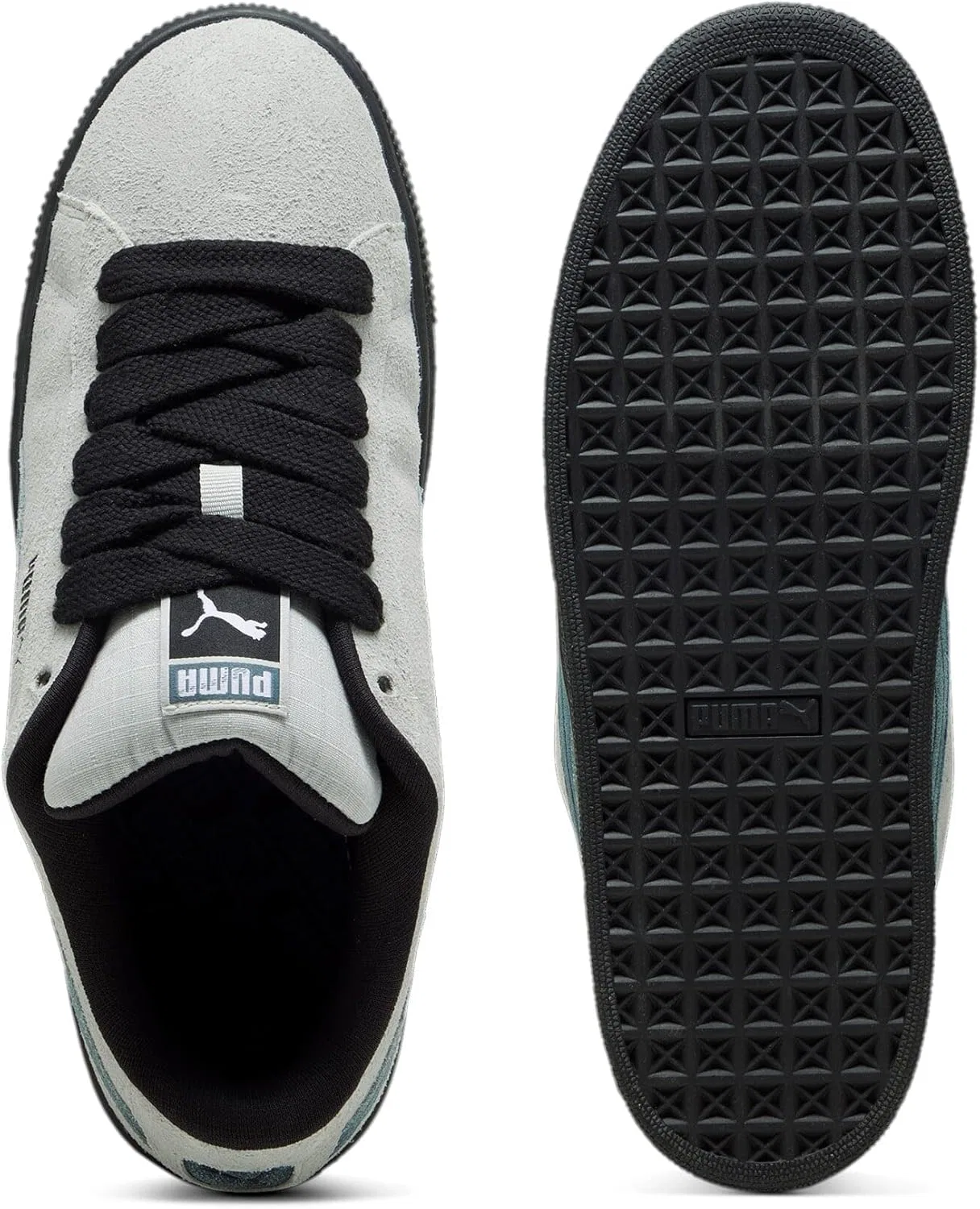 Кроссовки PUMA Suede XL, Gray — фото 4
