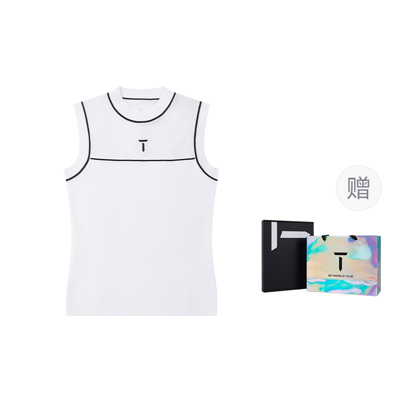 

Майка женская EUROPEAN TOUR, White 101