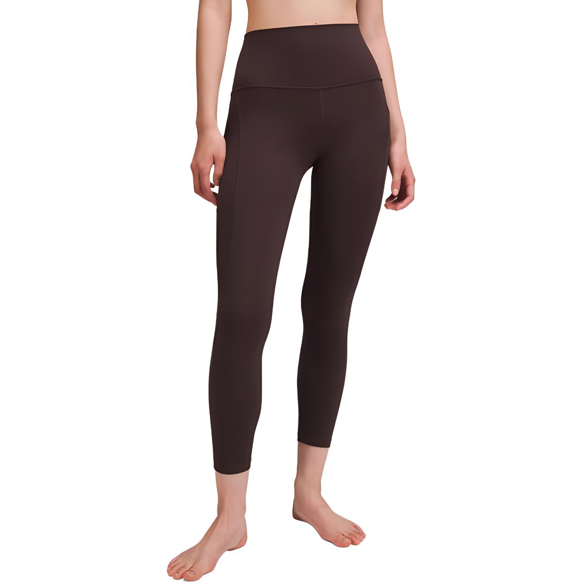 

Женские леггинсы Align Collection Lululemon, Dark Coffee Color/Espr