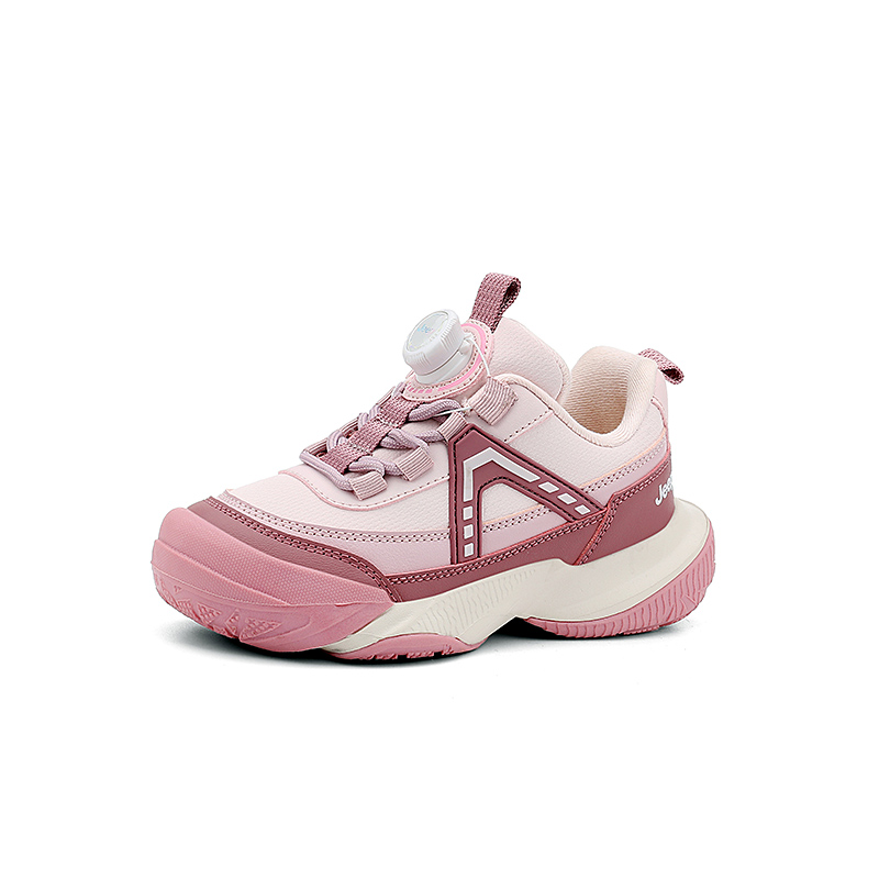 

Кроссовки для бега низкие детские Cushioning Rebound Breathable Slip Resistant Jeep, dusty фиолетовый powder