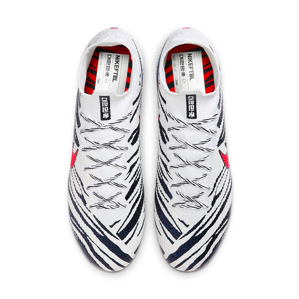 Кроссовки mercurial superfly 7 elite fg Nike, белый — фото 2