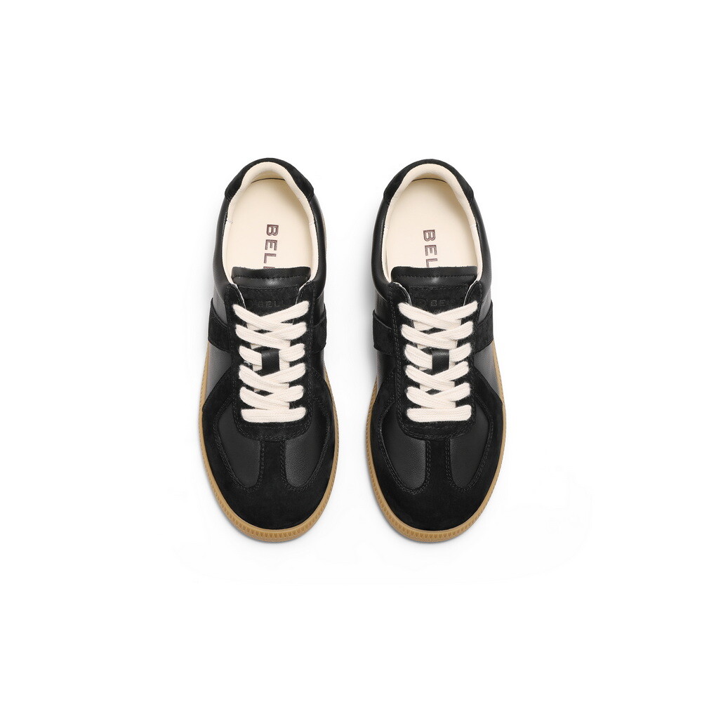 Кеды BELLE Skateboard Shoes Women's Low-Top, черный — фото 3