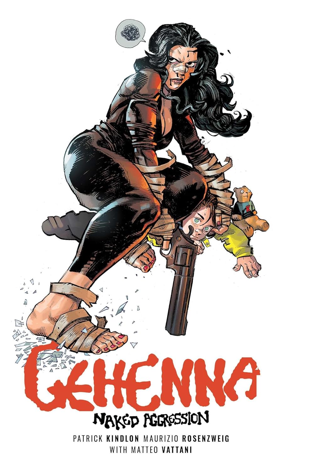 

Gehenna: Naked Aggression (Image Comics)