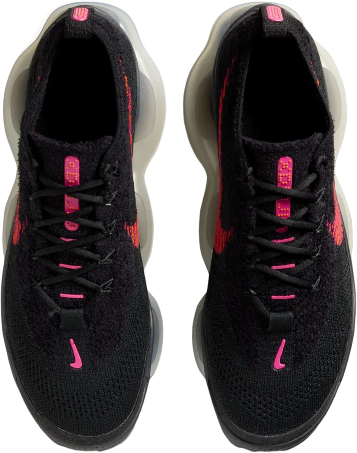 Мужские беговые кроссовки Nike Air Max Scorpion FK SE, черно-ягодные, размер 41 EU — фото 4