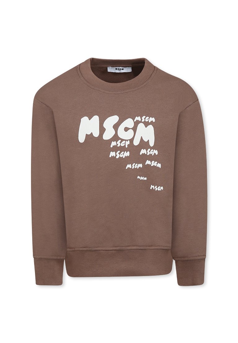 

Толстовка MSGM, коричневый