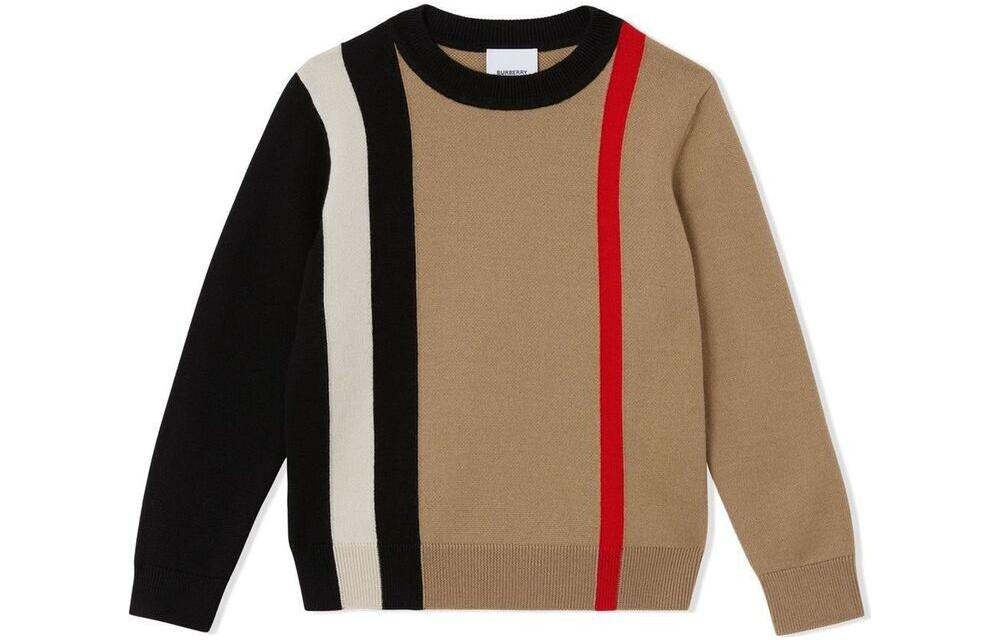 

Детские свитера Burberry, цвет Brown