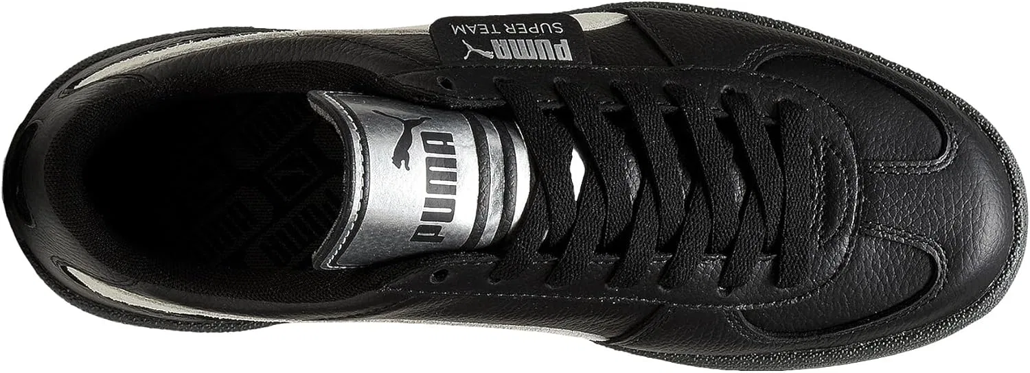 Кроссовки Puma Unisex Adult Super Team 90s, Black And White — фото 4