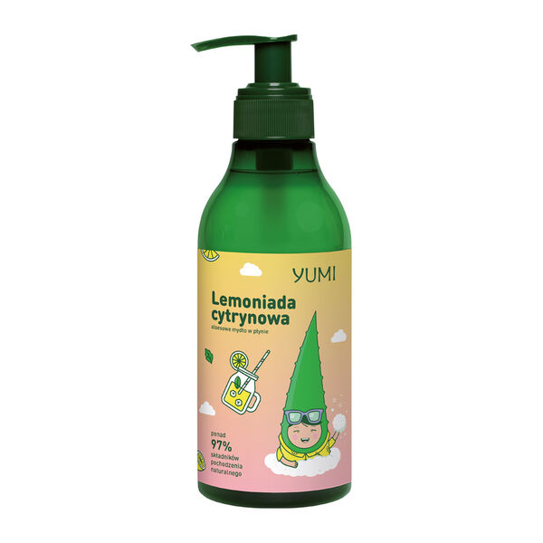 

Жидкое мыло Алоэ, 400 мл Yumi Aloe lemoniada cytrynowa