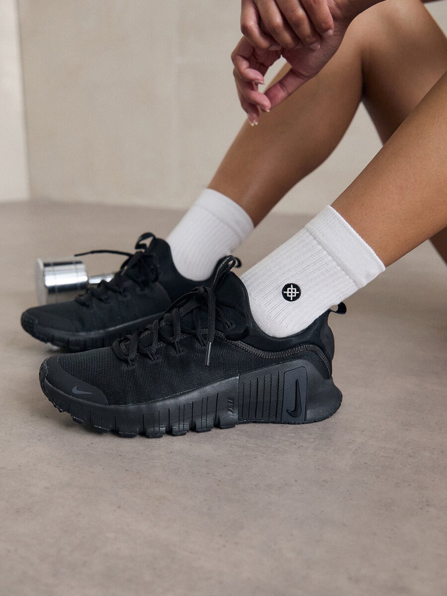 Кроссовки NIKE FREE METCON 6, Black — фото 2