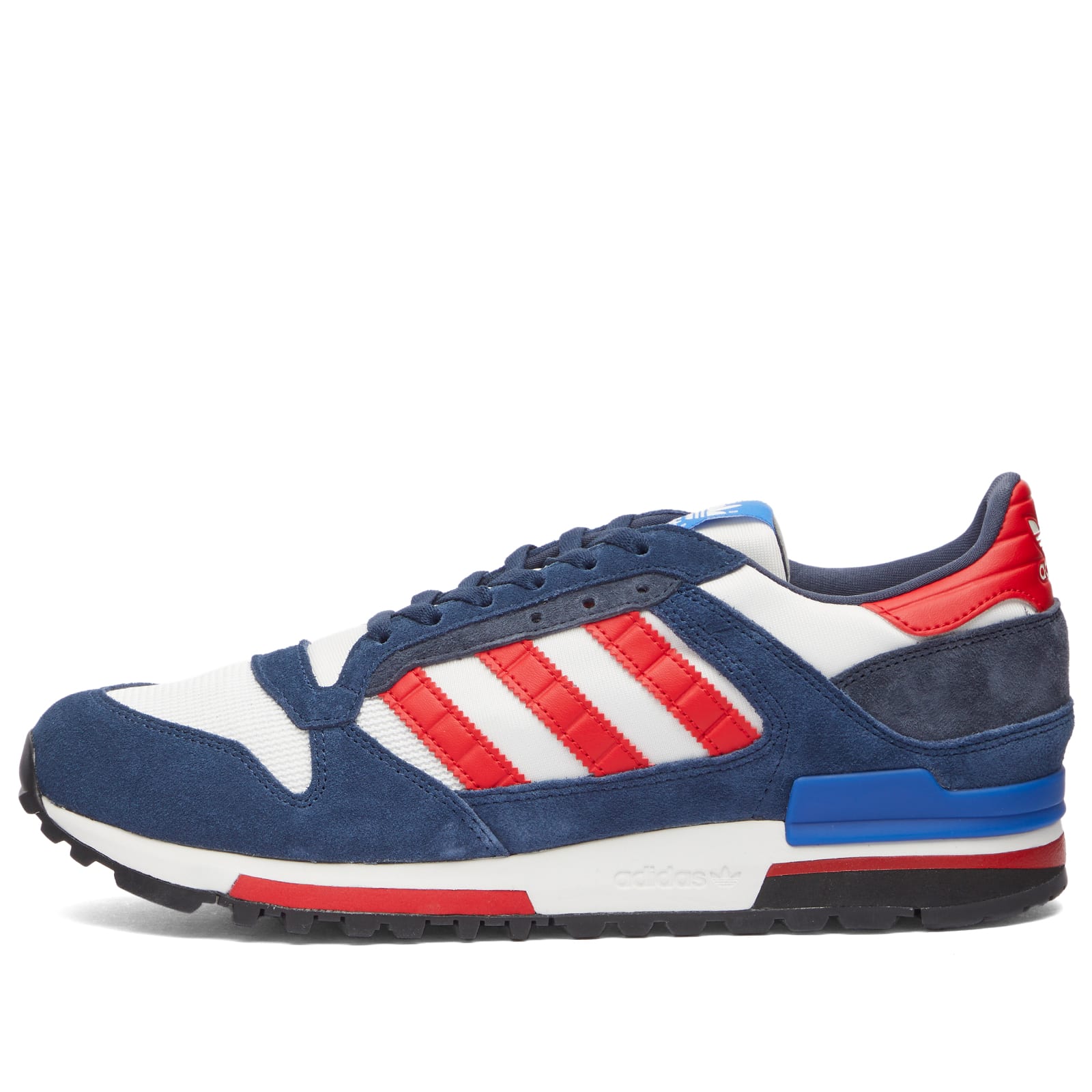 

Кроссовки Adidas Zx 600, цвет Collegiate Navy, Better Scarlet & Crystal White