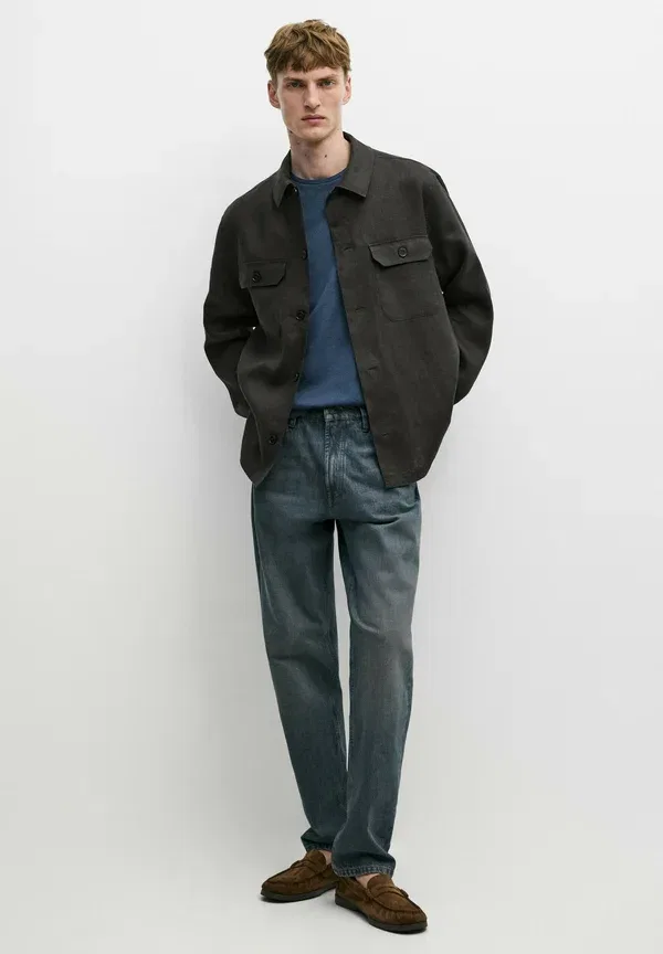 Куртка Massimo Dutti, синий — фото 2