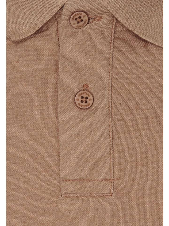 

Рубашка-поло для гольфиста Мокка Меланж Naketano, Серый, Рубашка-поло для гольфиста Мокка Меланж Naketano