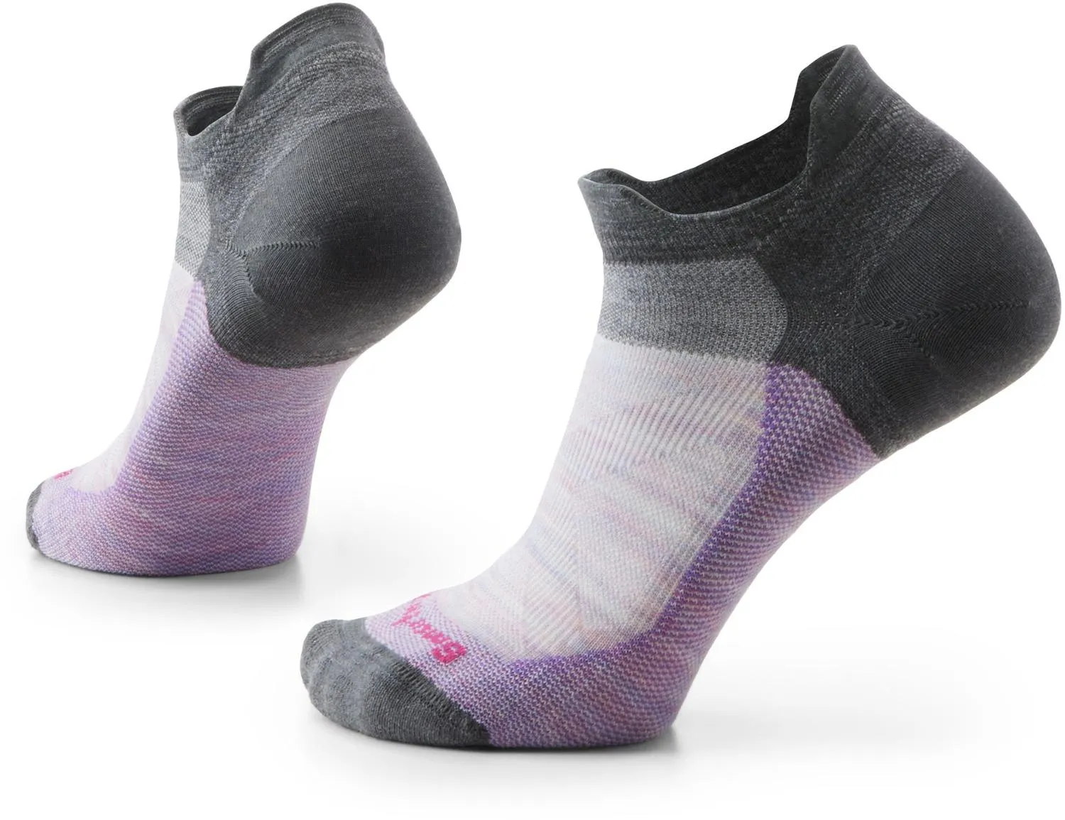 

Низкие носки без амортизации для велоспорта женские Smartwool, Purple Eclipse
