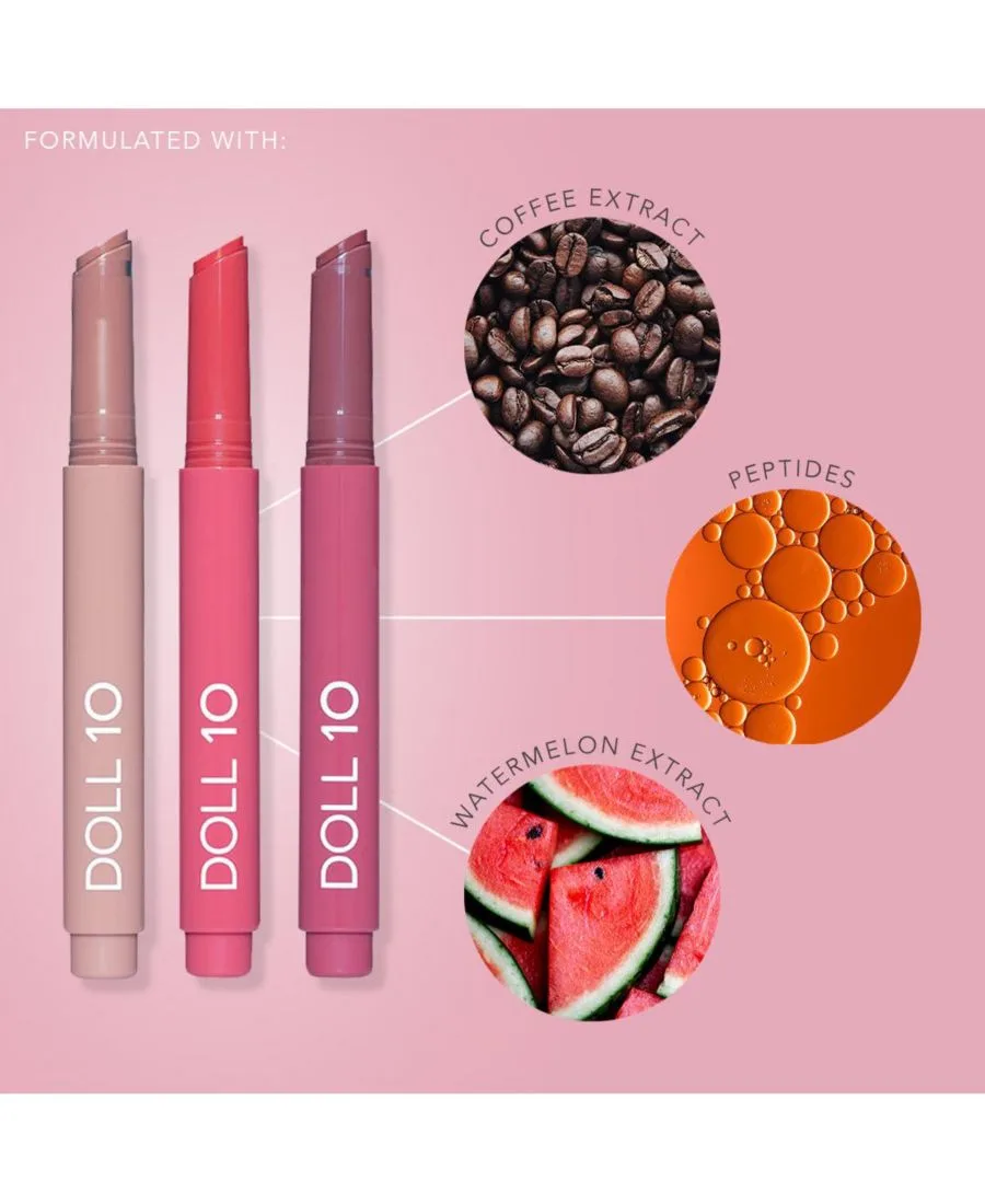 Пептидное средство для увеличения объема губ Doll 10, Juicy Mauve — фото 3