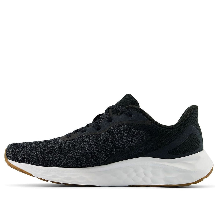 

Кроссовки New Balance Fresh Foam Arishi v4 2E 'Black White', черный