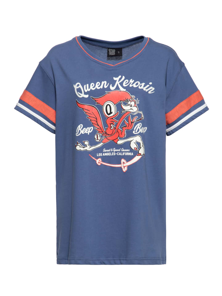 

Футболка Queen Kerosin Пип-Пип в небе Queen Kerosin