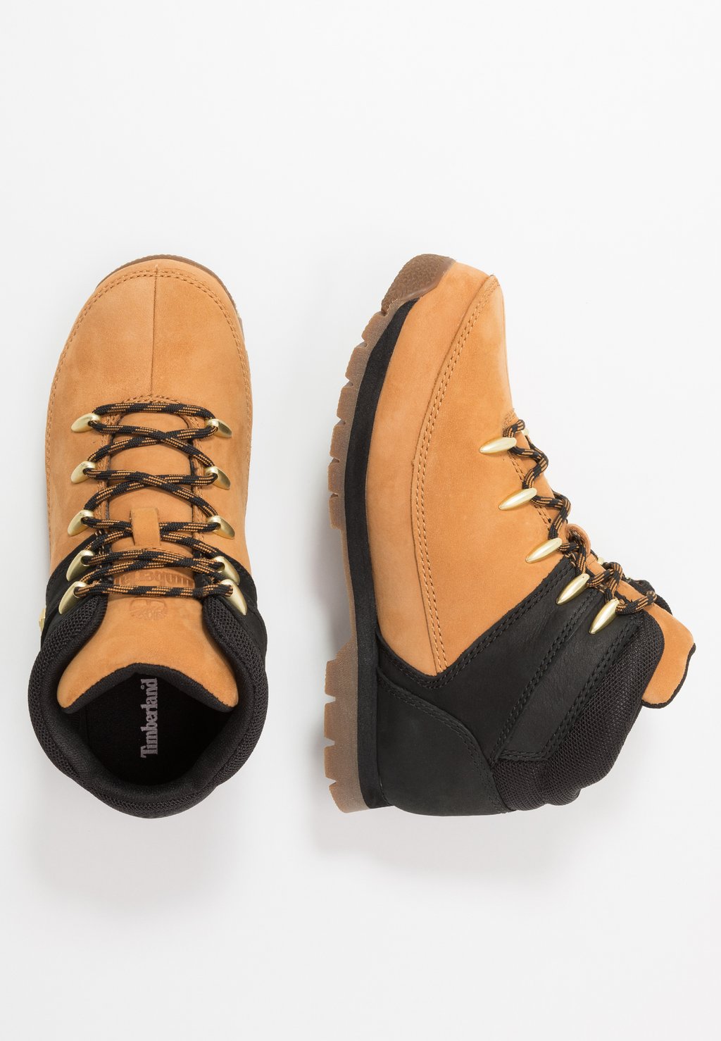 

Ботильоны на шнуровке Euro Sprint Timberland, цвет wheat