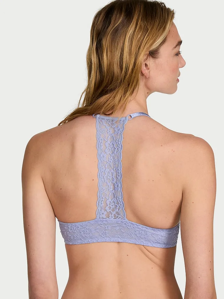Бюстгальтер Victoria's Secret Sexy Tee Smooth Lacie Push-Up, лавандовый — фото 3