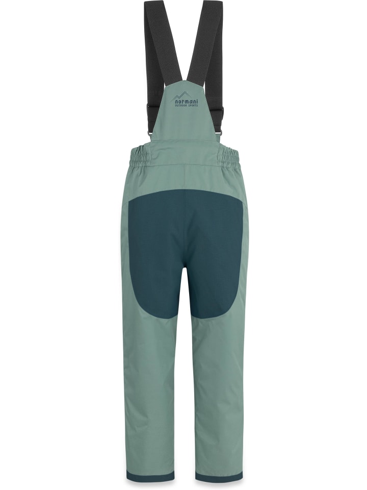 Normani Outdoor Sports Детские зимние брюки Salcha мятного цвета — фото 2