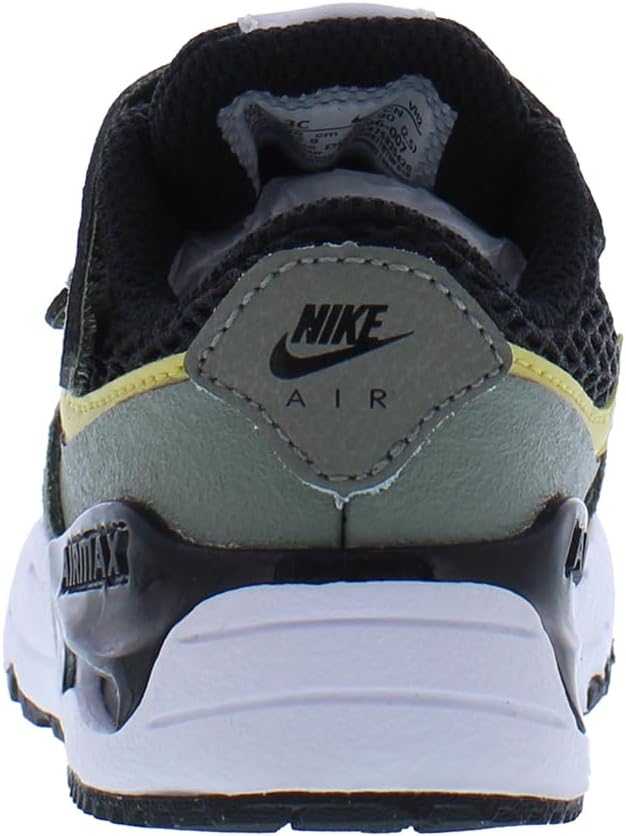 Кроссовки Nike Boys Air Max Systm, черный/золотой — фото 3