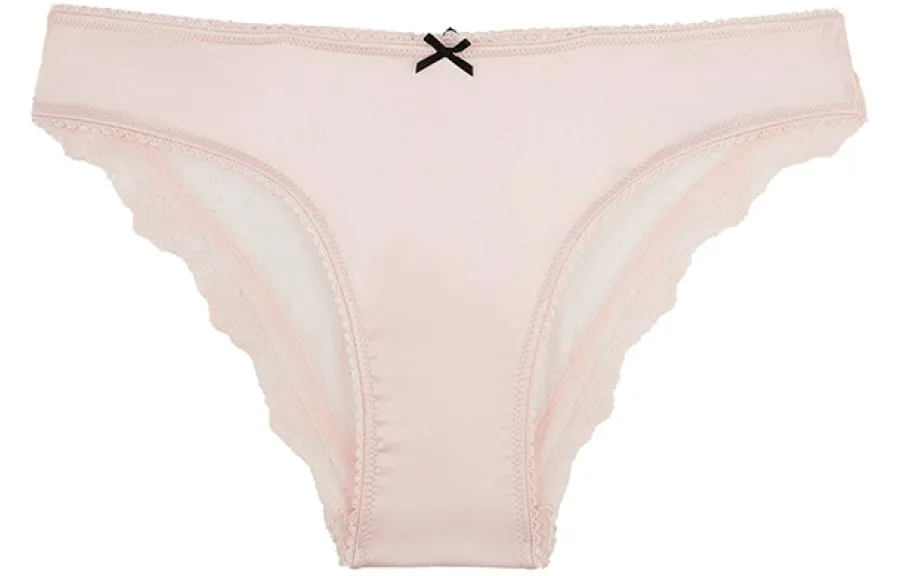 Victoria's Secret Трусы женские 1 Pack Angel Pink