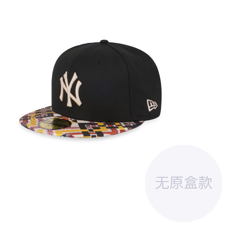 

New Era Бейсболка унисекс разноцветная, Multicolor