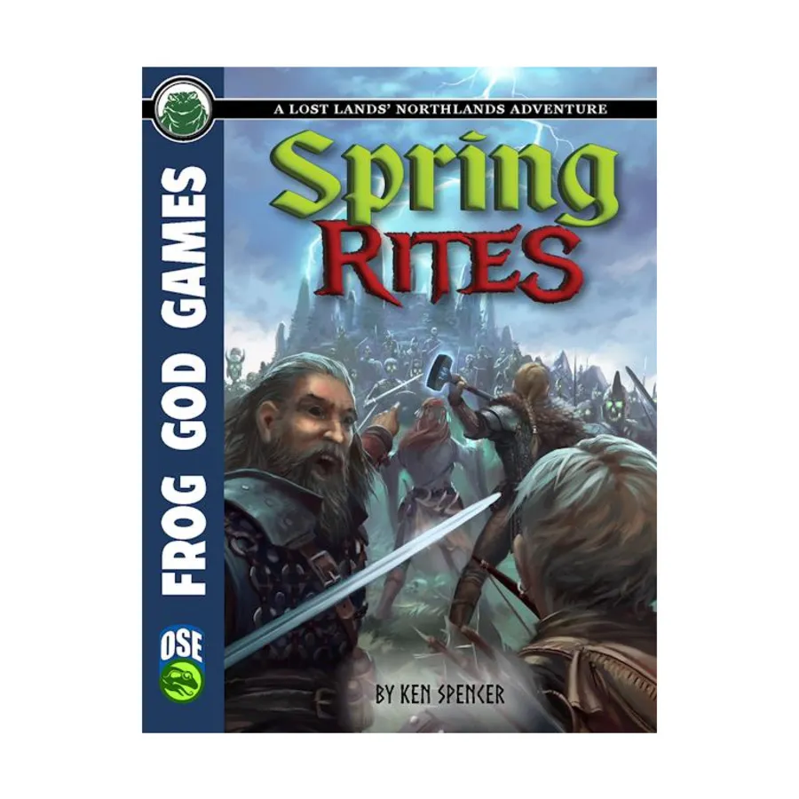 

Модуль Spring Rites (Old School Essentials), OSR (Frog God Games)