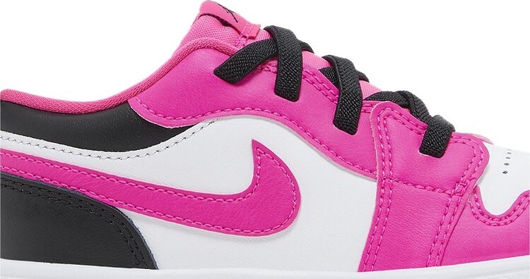 Кроссовки Air Jordan 1 Low ALT TD 'Fierce Pink', розовый — фото 2