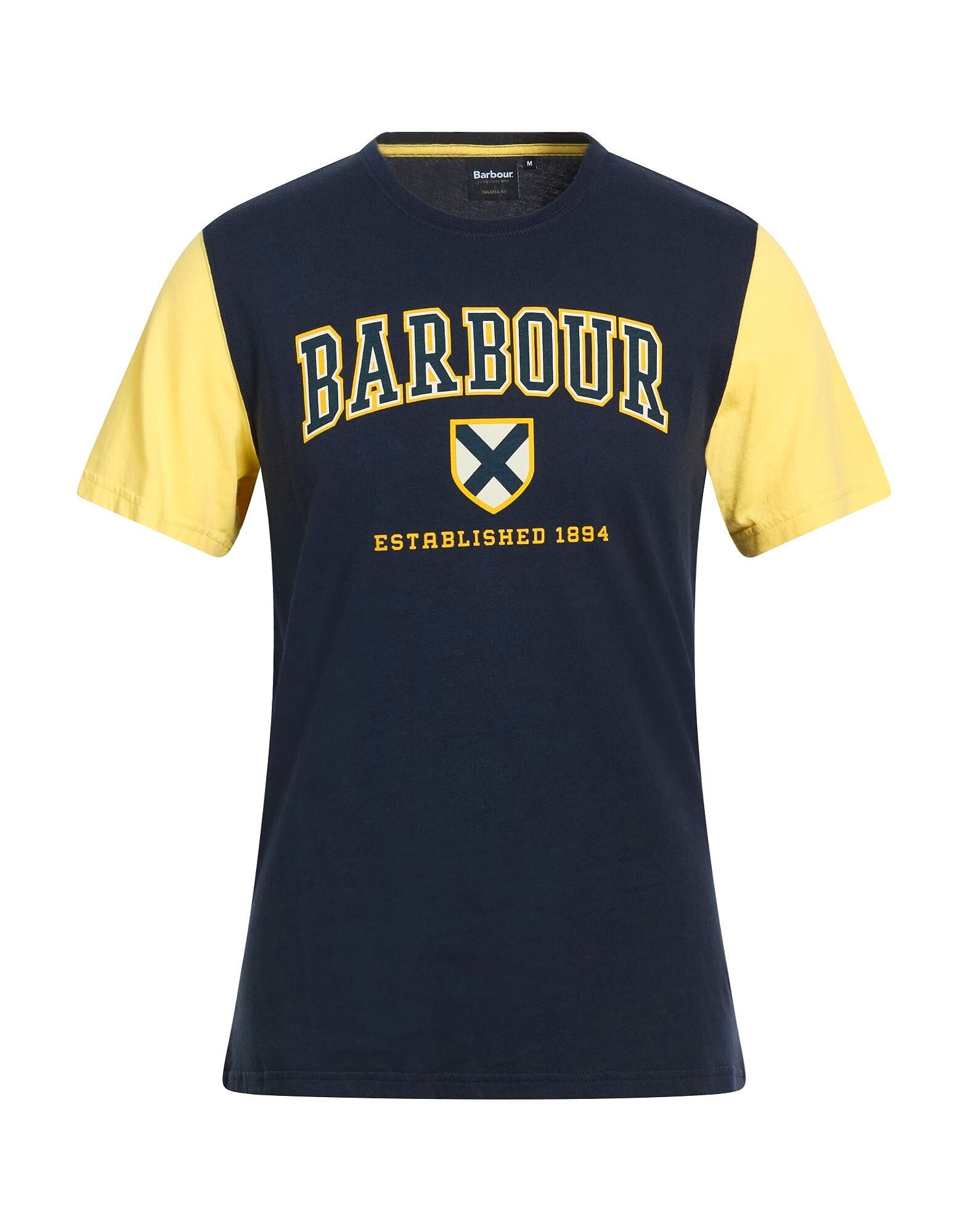 

Футболка Barbour, полуночно-синий