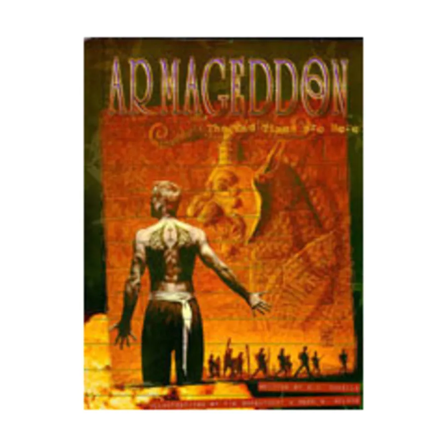 

Armageddon, Armageddon (Myrmidon Press), мягкая обложка
