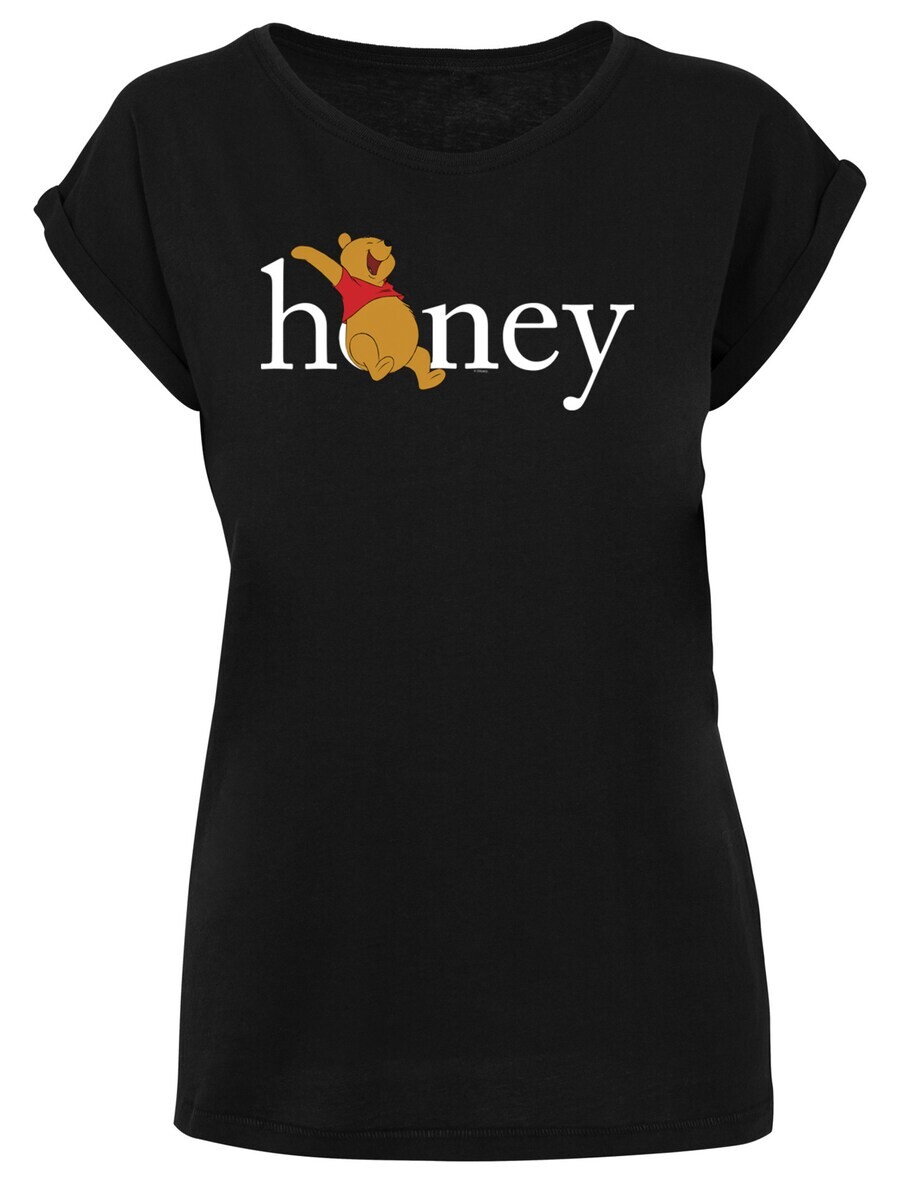 

Футболка F4NT4STIC Shirt Disney Winnie Puuh Der Bär Honig, черный