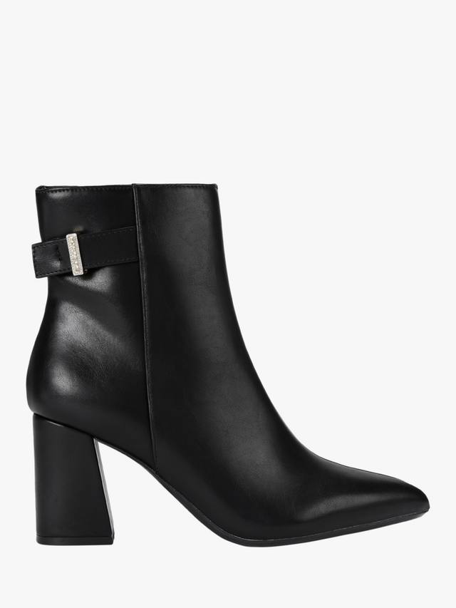 Элегантные ботинки на устойчивом каблуке Carvela, Black