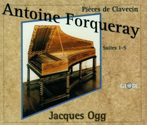 

CD диск Forqueray / Ogg: Pieces de Clavecin Suites Nos 1-5