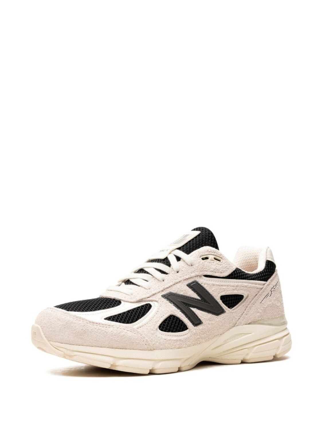 Кроссовки 990v4 Joe Freshgoods - White New Balance, бежевый — фото 3