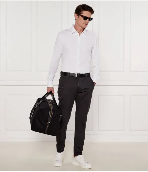 P-Hank-S-Kent-C1-222 футболка slim fit Boss, белый — фото 2
