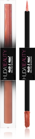 

Жидкие тени для век Huda Beauty Matte & Metal Melted, Cinnamon Toast-Hella Honey 2× 2 ml