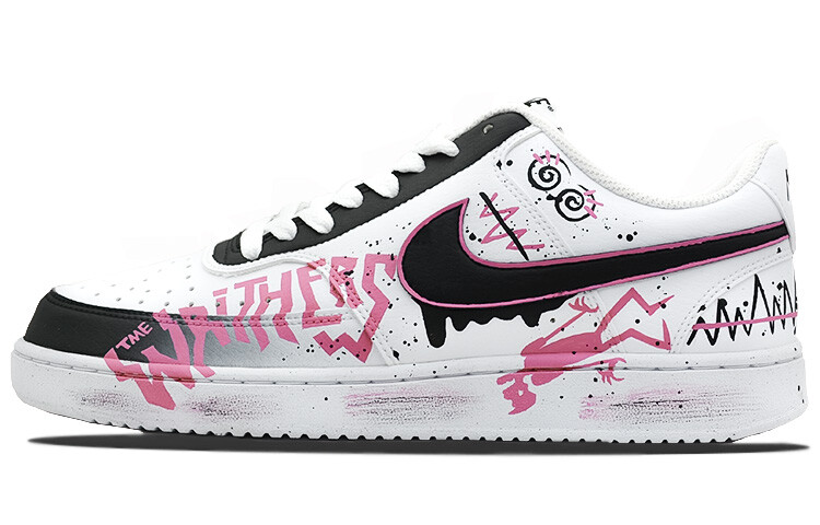 

Кроссовки Nike Court Vision 1, черный/розовый