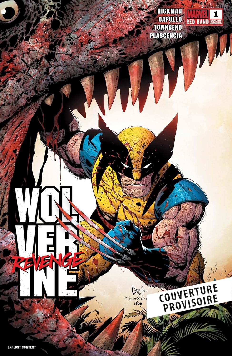 

Wolverine : Vengeance - Coffret édition Red Band (PANINI)