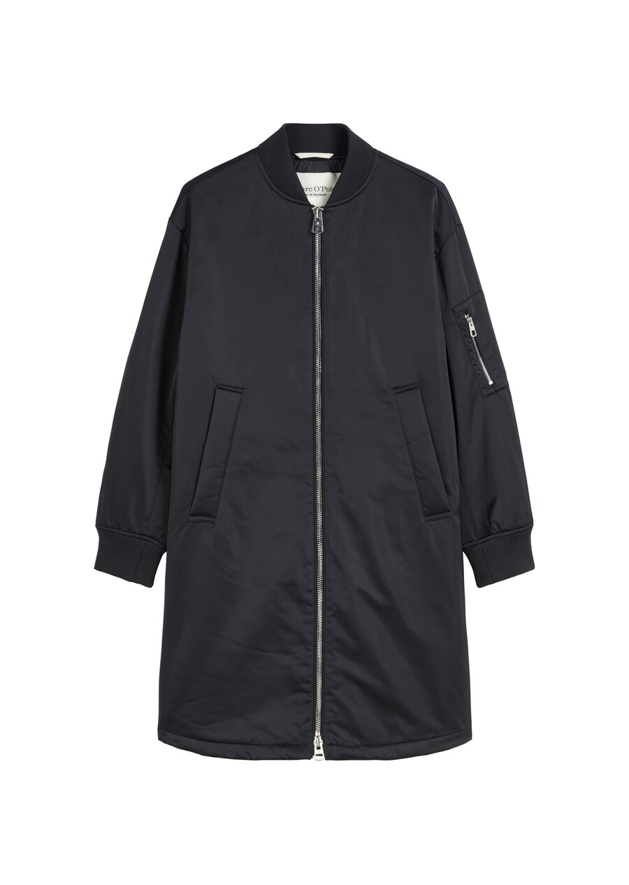 

Демисезонное пальто Marc OPolo Aviator, marine blue