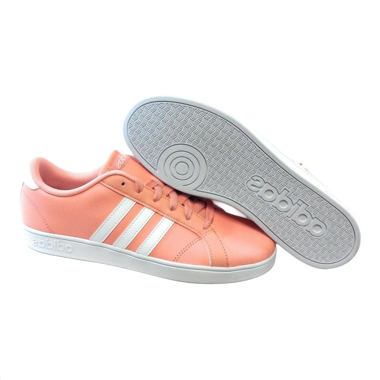 Детские кроссовки для скейтбординга GS Low-top Chalk White Adidas Neo, белый — фото 4