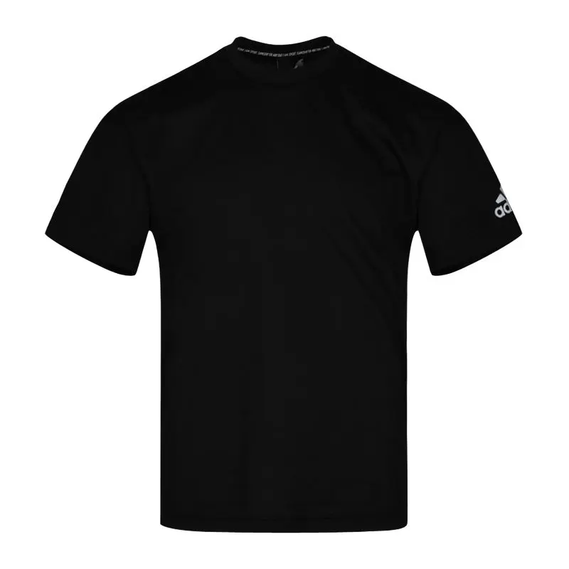 

Футболка мужская черная Adidas