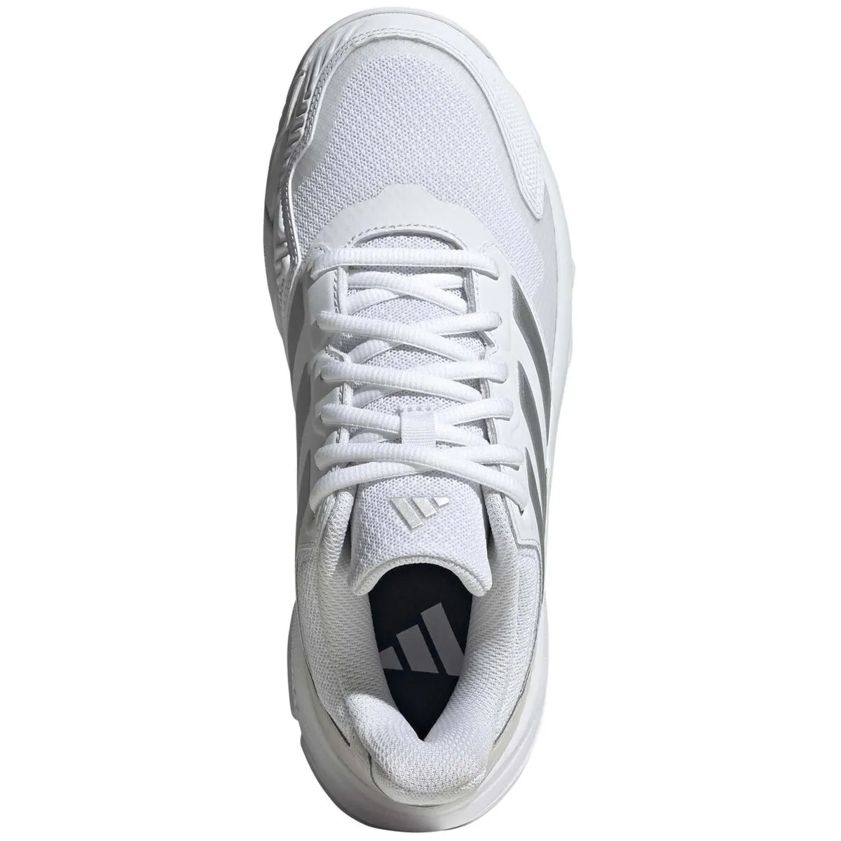 Женские теннисные кроссовки COURTJAM CONTROL Adidas, белый — фото 4