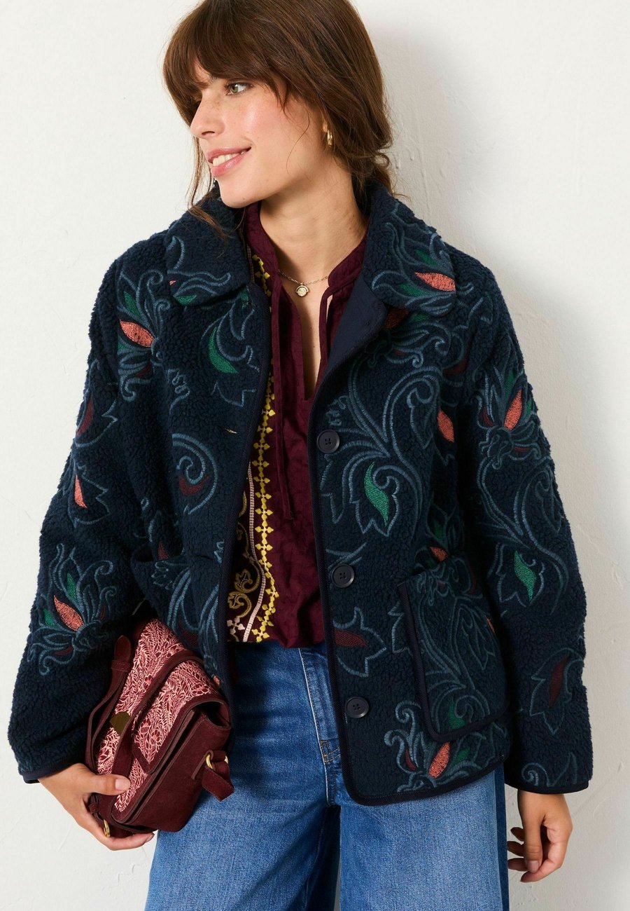 

Флисовая куртка FatFace Fleece jacket, Navy/Blue