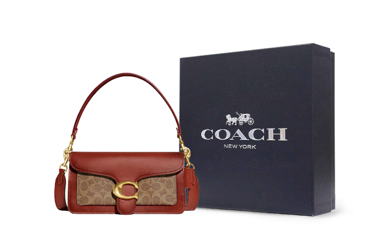 

COACH Кожаная сумка через плечо