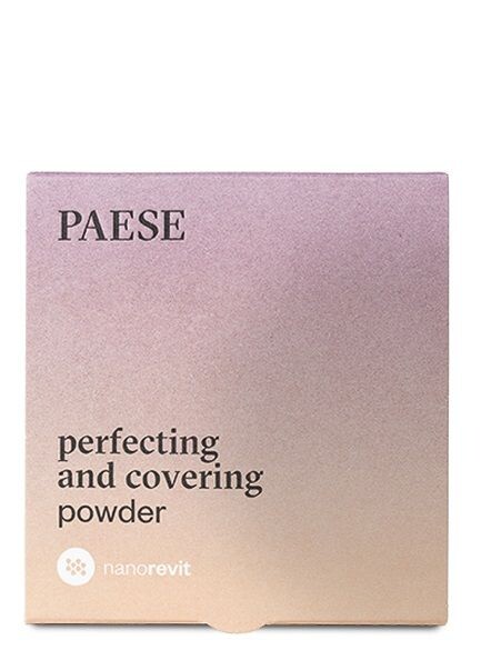 

Paese Nanorevit Perfecting and Covering Powderкаменный порошок, 9 g