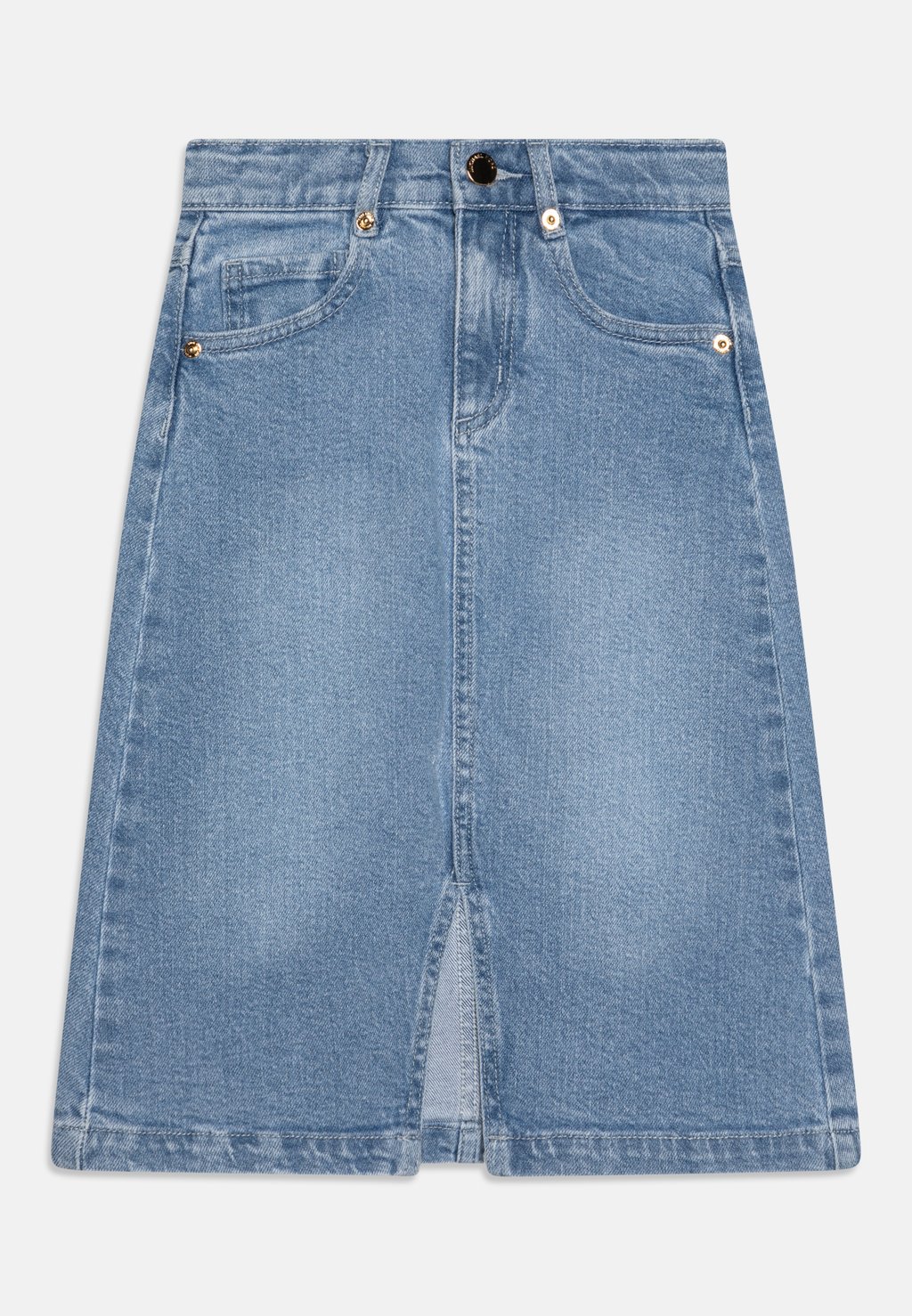 

Юбка-колокол LONG SKIRT Michael Kors Kids, синий