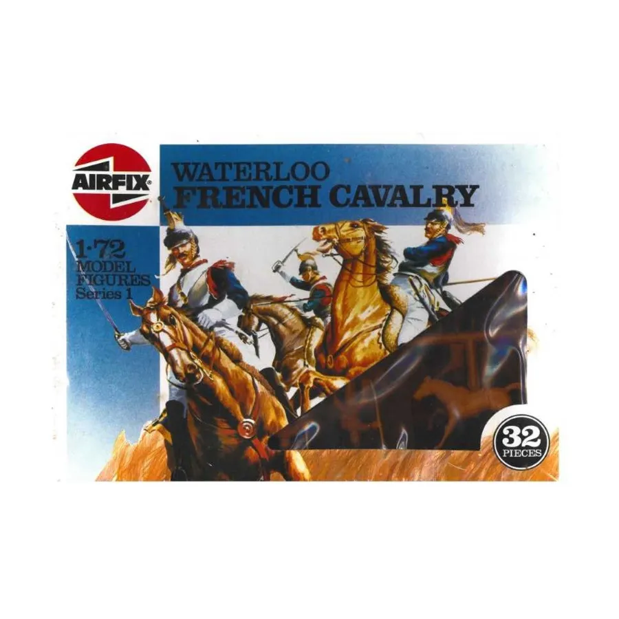 

Ватерлоо – французская кавалерия, Napoleonic Miniatures (1:72) (Airfix)