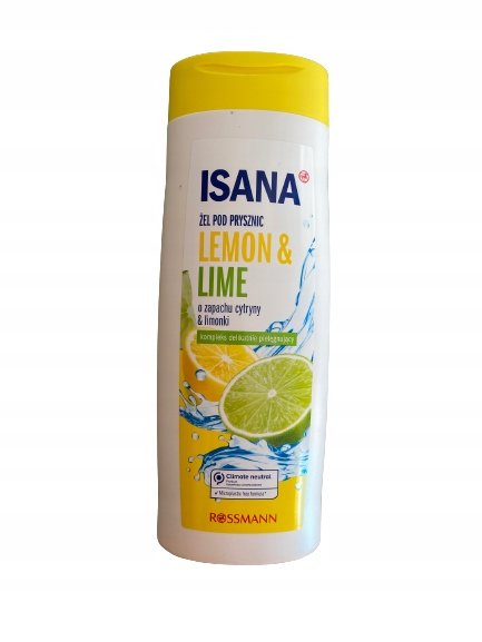 

Isana Creamy Shower Gel Lemon Lime 750 мл Лимон-лайм