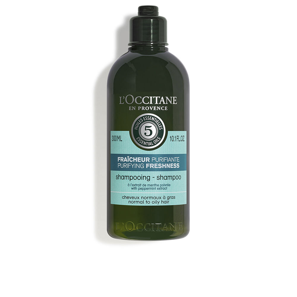 

Очищающий шампунь Aromacología Champú Frescor Revitalizante L'Occitane En Provence, 300 мл