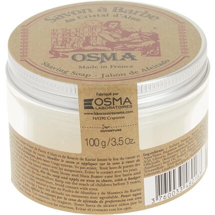 Мыло для бороды Osma Alum 100G, Osma Laboratoires — фото 3